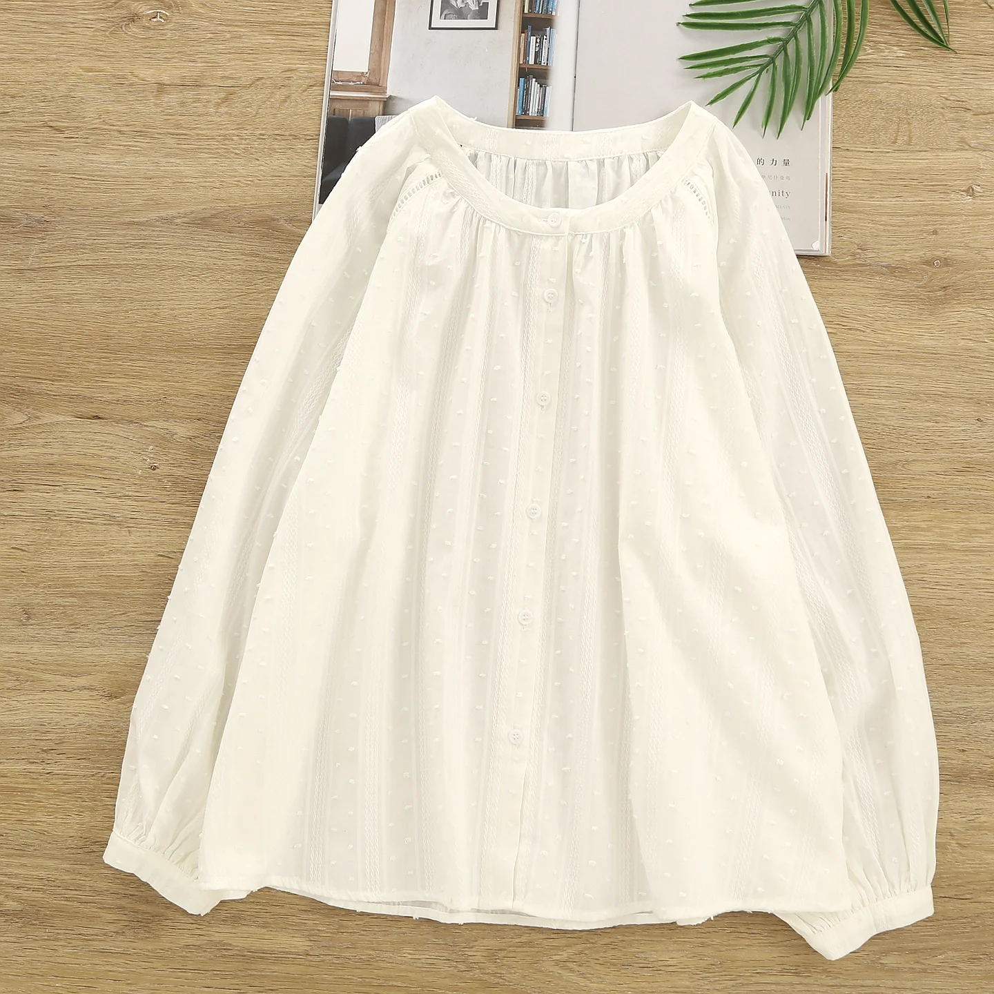 

Бюст 126 см, красивые и элегантные женские блузки, 100% хлопок, белые рубашки и блузки с вышивкой, топы с длинными рукавами