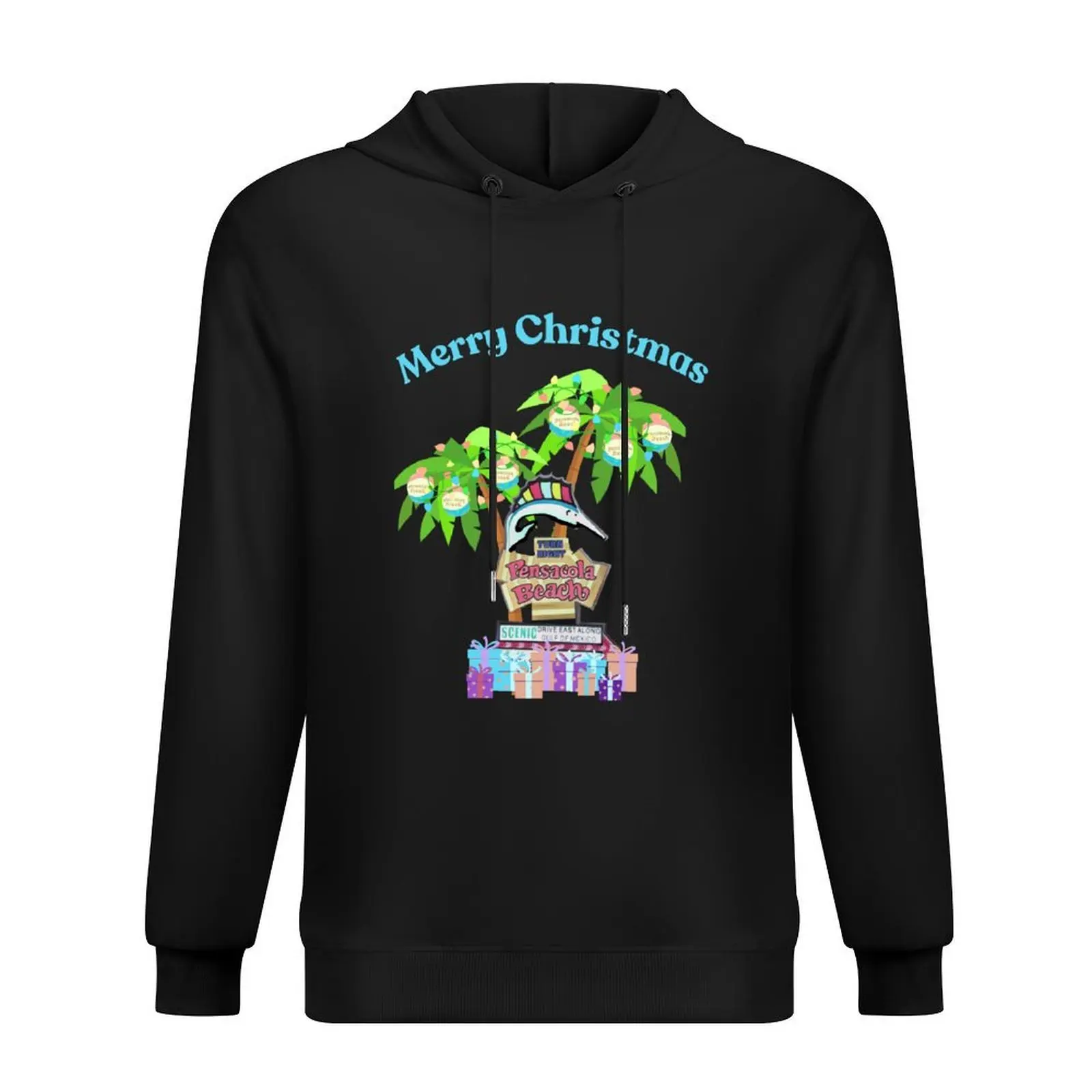 

Pensacola Christmas Hoodie men's sweat-shirt set winter clothes men's sweat-shirt men's coat hoodie streetwear