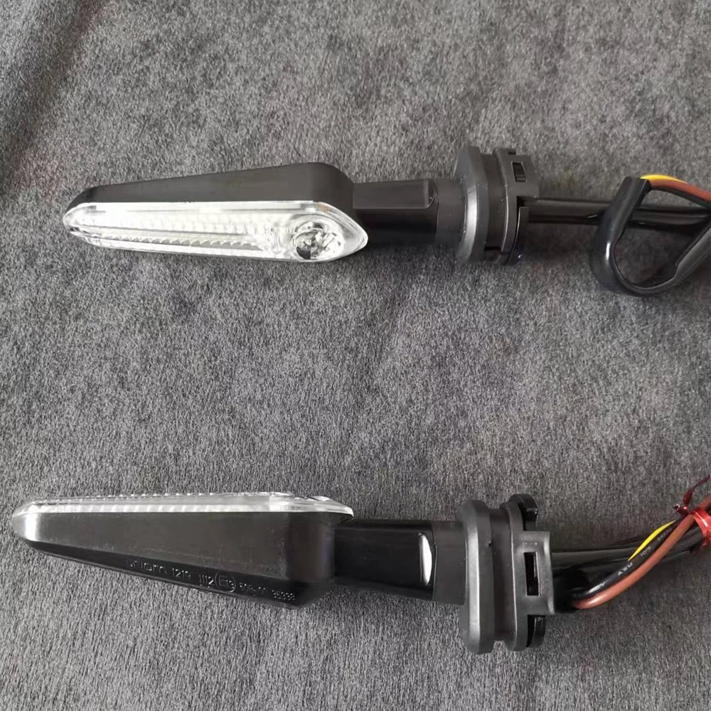 LED Turn Signal Indicator Light Running water light daily running light For Yamaha MT10 MT07 MT09 MT125 MT15 MT03 MT25 R1M R6
