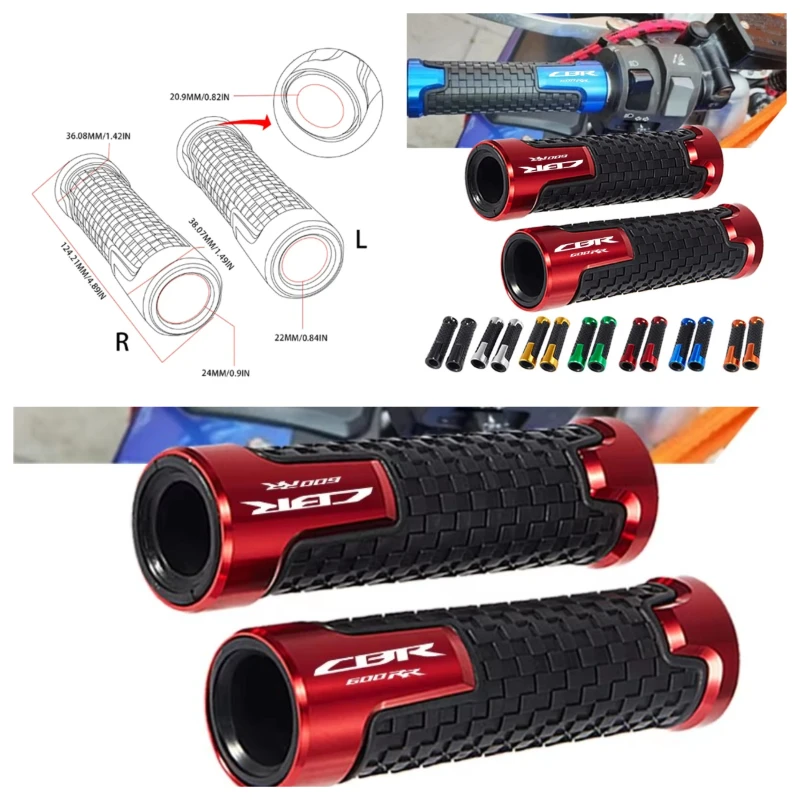 For Honda CB500X CB 500X 2013-2020 2019 2018 2017 Accessories 7/8 '' 22mm Bar Ends Motorcycle Handles Motorbike Handlebar Ends