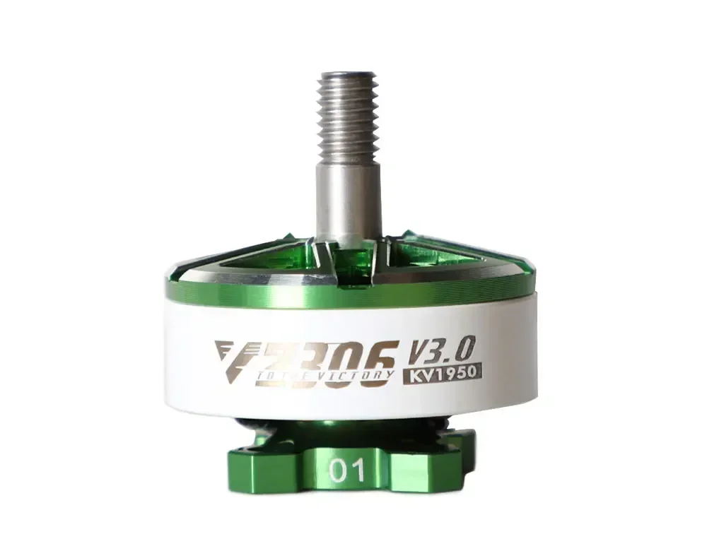 Motor T Velox V2207/V2306 V3 Motor: 1750-2550KV 4S/6S sin escobillas para Dron FPV Freestyle