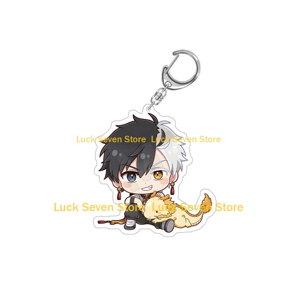 Wind Breaker Five Beasts Hajime Umemiya Hayato Suo Haruka Sakura Hajime Umemiya Kyotaro Sugishita Chibi Anime Acrylic keychain