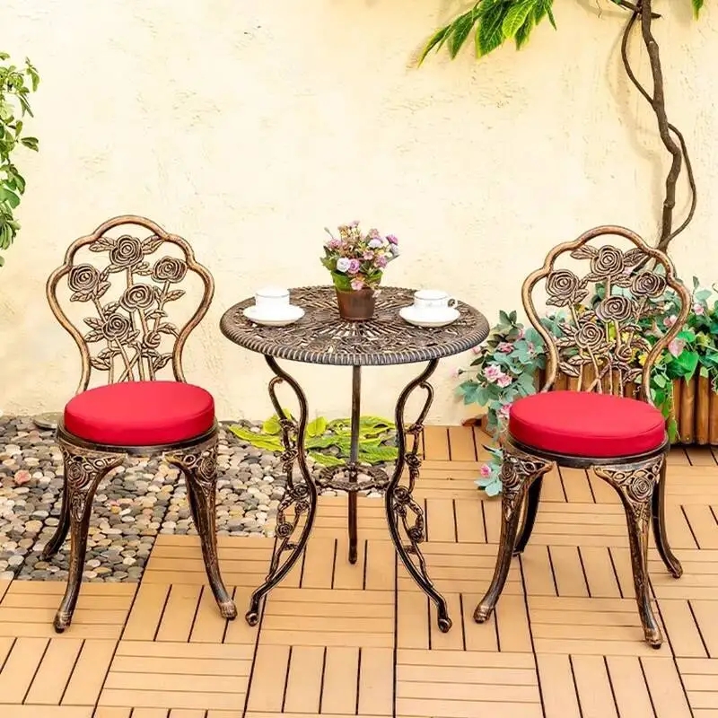 Garden Camping Table Outdoor Live Room Conference Small Camping Table Storage Box Picnic Basket Salons De Jardin Home Furniture