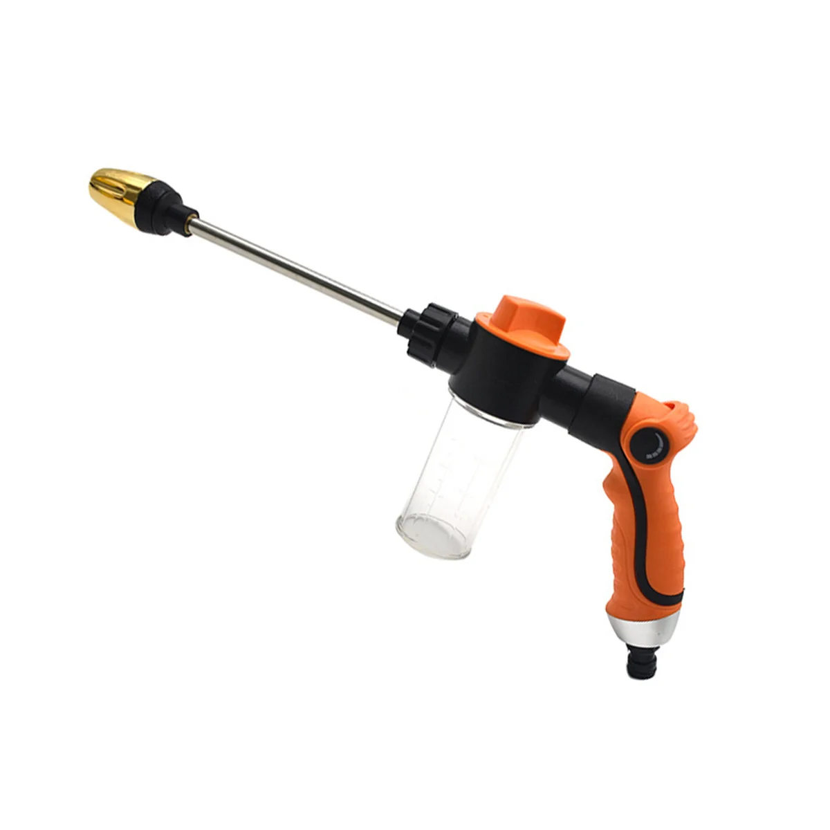 

1 шт., пистолет для мойки автомобилей высокого давления, насадка для полива сада, спринклерный спрей, набор для чистки автомойки, принадлежности для орошения