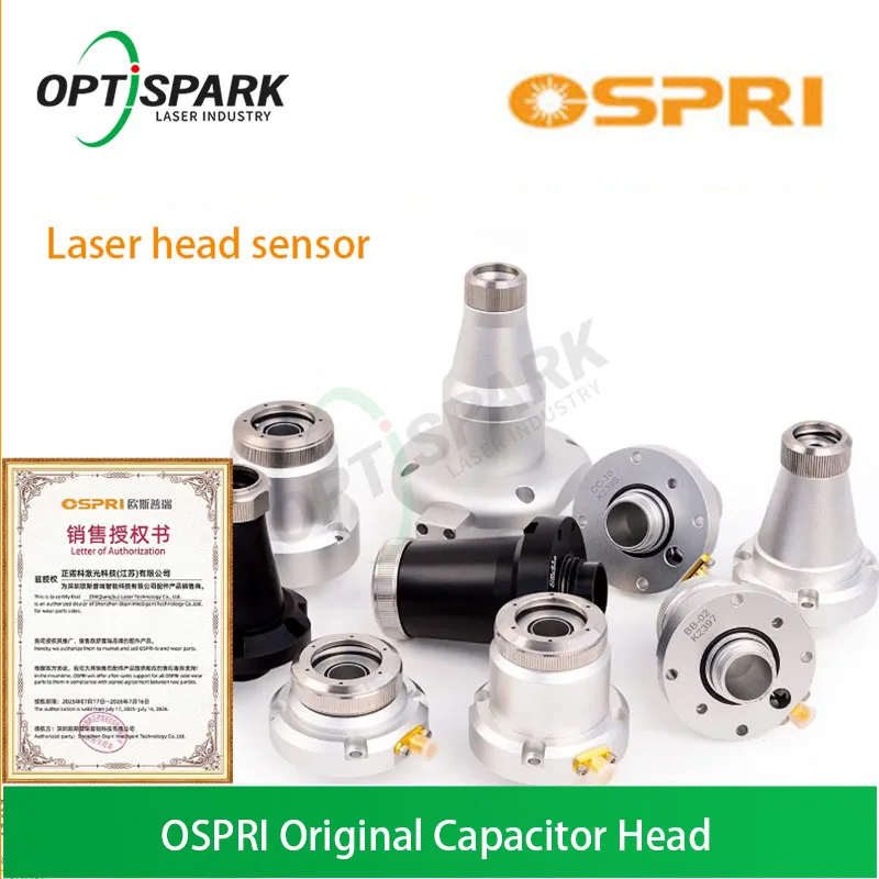 Ospri TRA Laser Nozzle Sensor Connector LC20S LC218 LC40 LC608 LC1508 Capacitance Sensor for OSPRI Fiber Laser Cutting Head