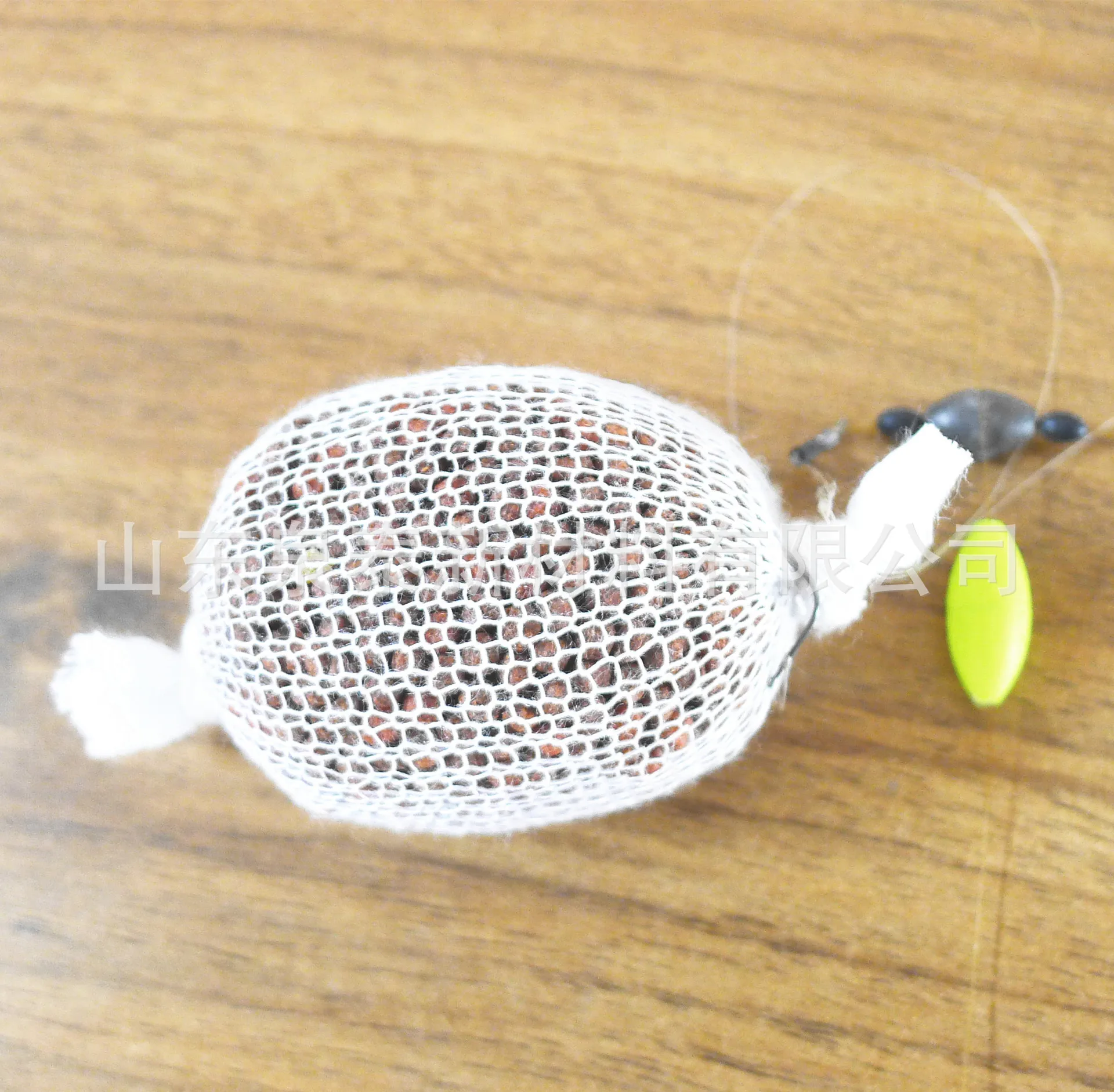 Mesh Feeder Bag - شبكة PVA قابلة للذوبان لإعادة التعبئة،