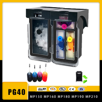 Vilaxh 2pcs PG-40 CL-41 PG40 CL41 Ink Cartridge For Canon Pixma MP140 MP150 MP160 MP180 MP190 MP210 MP220 MP450 MP470 printer