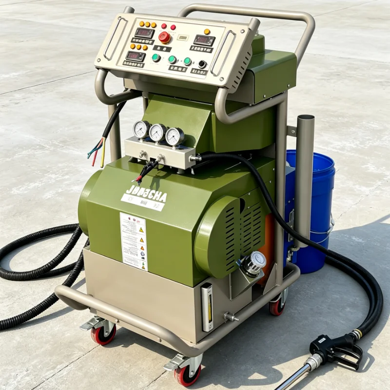 Polyurethane Spraying Machine Compact Foam Spraying Unit Van Interior Insulation Tool For Commercial Vehicle Refit Work