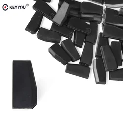 KEYYOU ID T5-20 Immobilizer Transponder Chip Blank Carbon T5 Chip Car Key Cemamic T5 Chip Copy to ID 11 12 13 33 T5 ID20 Ceramic