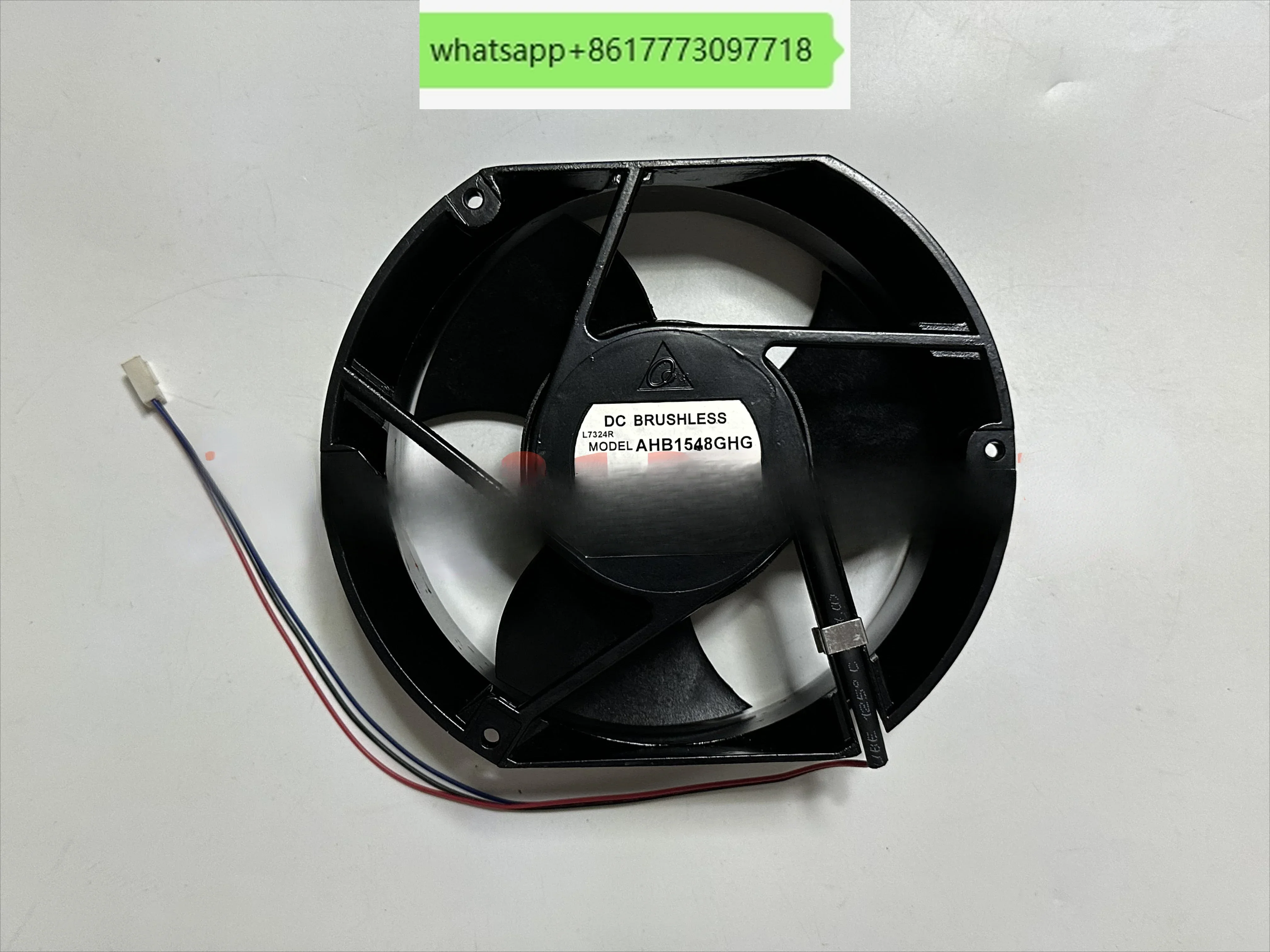 

Оригинальный 172 мм 15051fan AHB1548GHG-F06 48V1.85A 3 линии