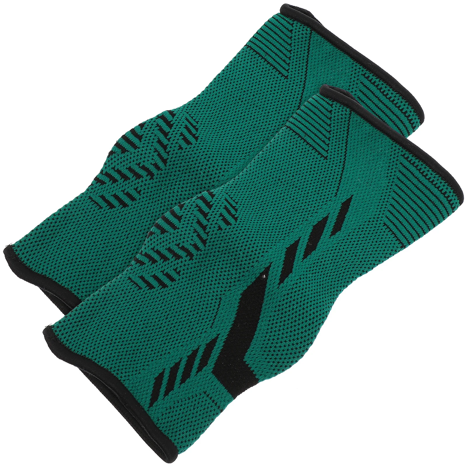 1 زوج ضغط الكاحل كم لالتهاب اللفافة الأخمصية لتخفيف الآلام دعم القدم جوارب واقية الرياضة دعامة كاحل تنفس