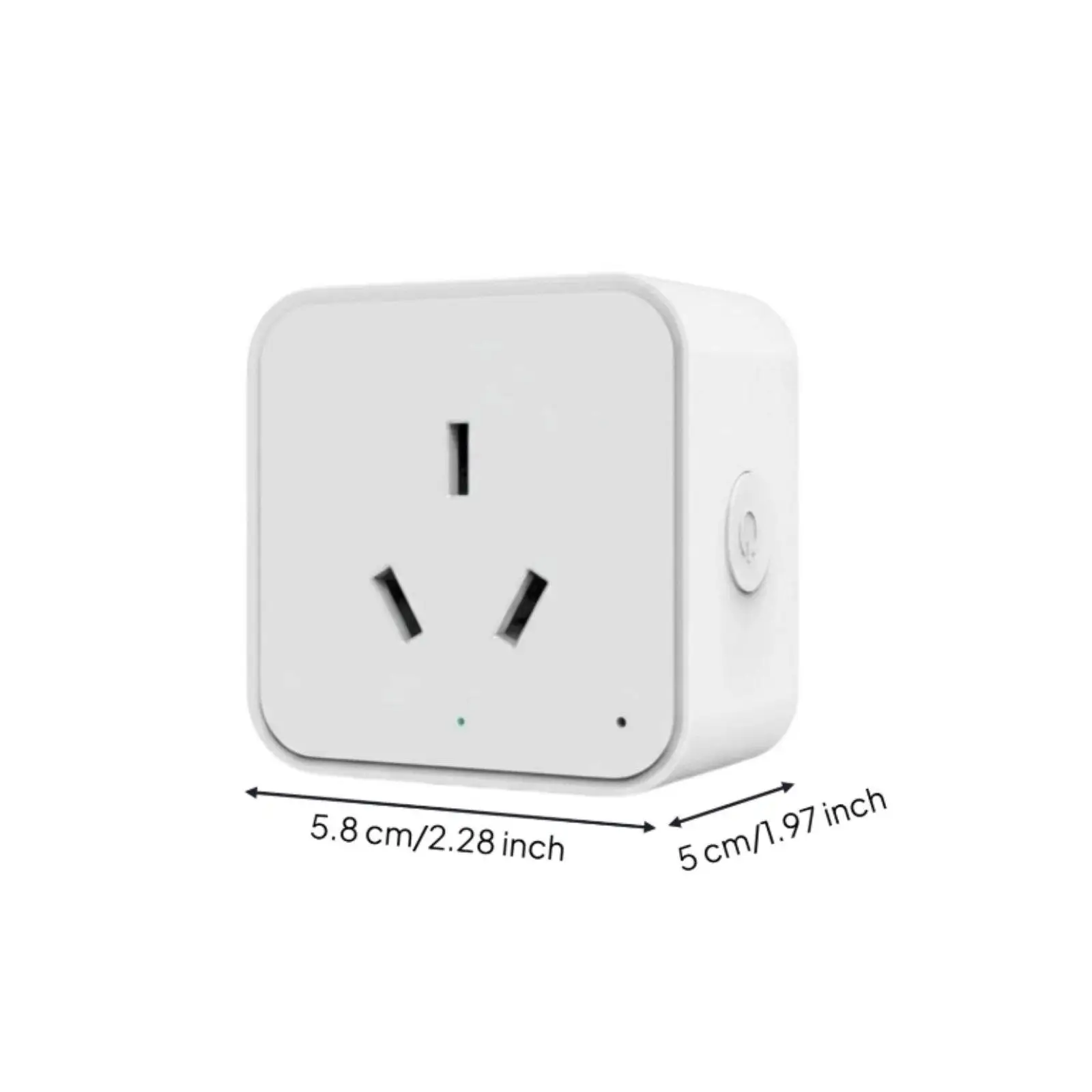 AU Smart Timing Function Intelligent Outlet Remote Control Voice Alternating Current Tivated Plug for Tech Enthusiasts,
