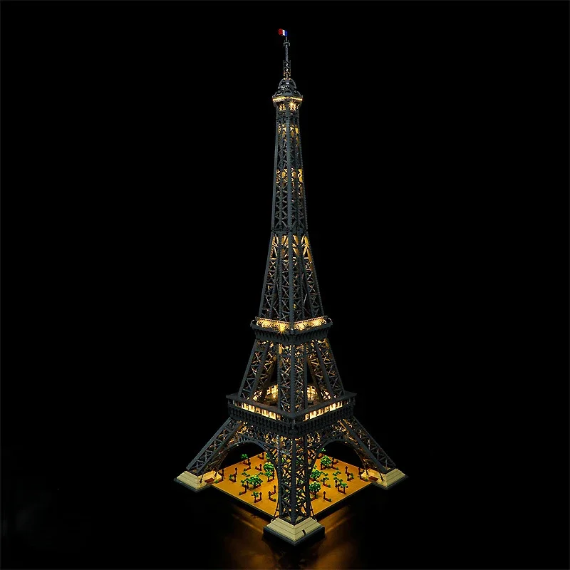 DIY LED Light Kit For LEGO 10307 Eiffel Tower (Only LED Light,Without Blocks Model)