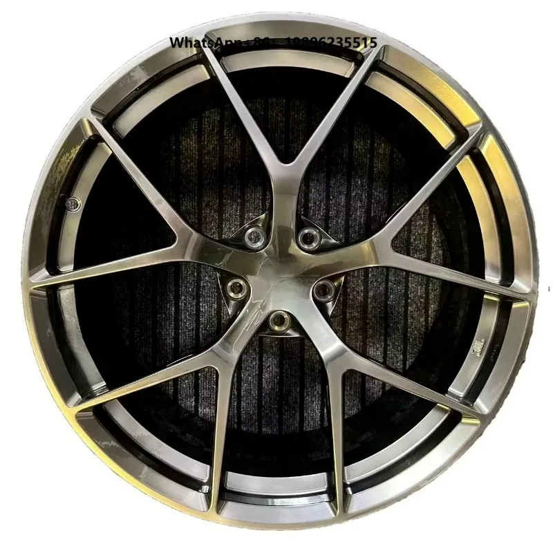 Customized Multi Spoke Forged Aluminum Automobile Wheel Hub OEM Modification Upgrade 10/25/30/40mm Custom Car Rims