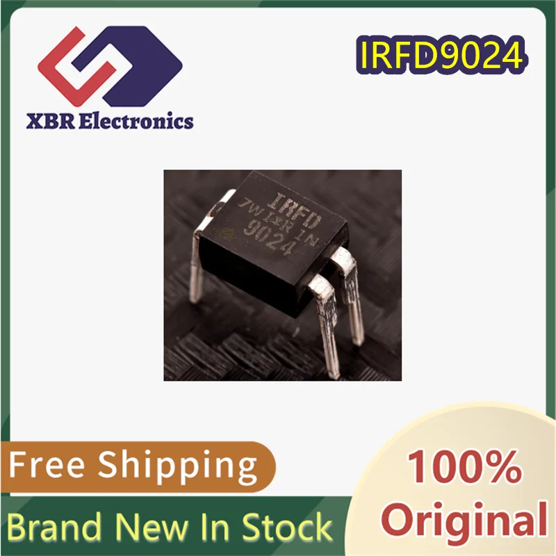 

(10/50 pieces) IRFD9024 9024 Straight-through DIP-4 Pin Brand New Original Authentic Product In Stock Free Shipping