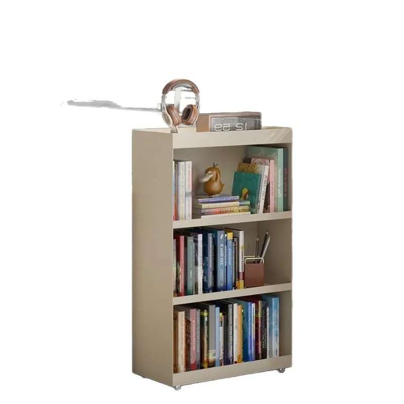 Household living room floor-to-ceiling simple bookshelf, student bookcase