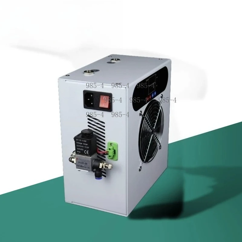 Compressed Air Drying Cold Dryer, 210W Power Water Removal Filtration Equipment with Automatic Drainage