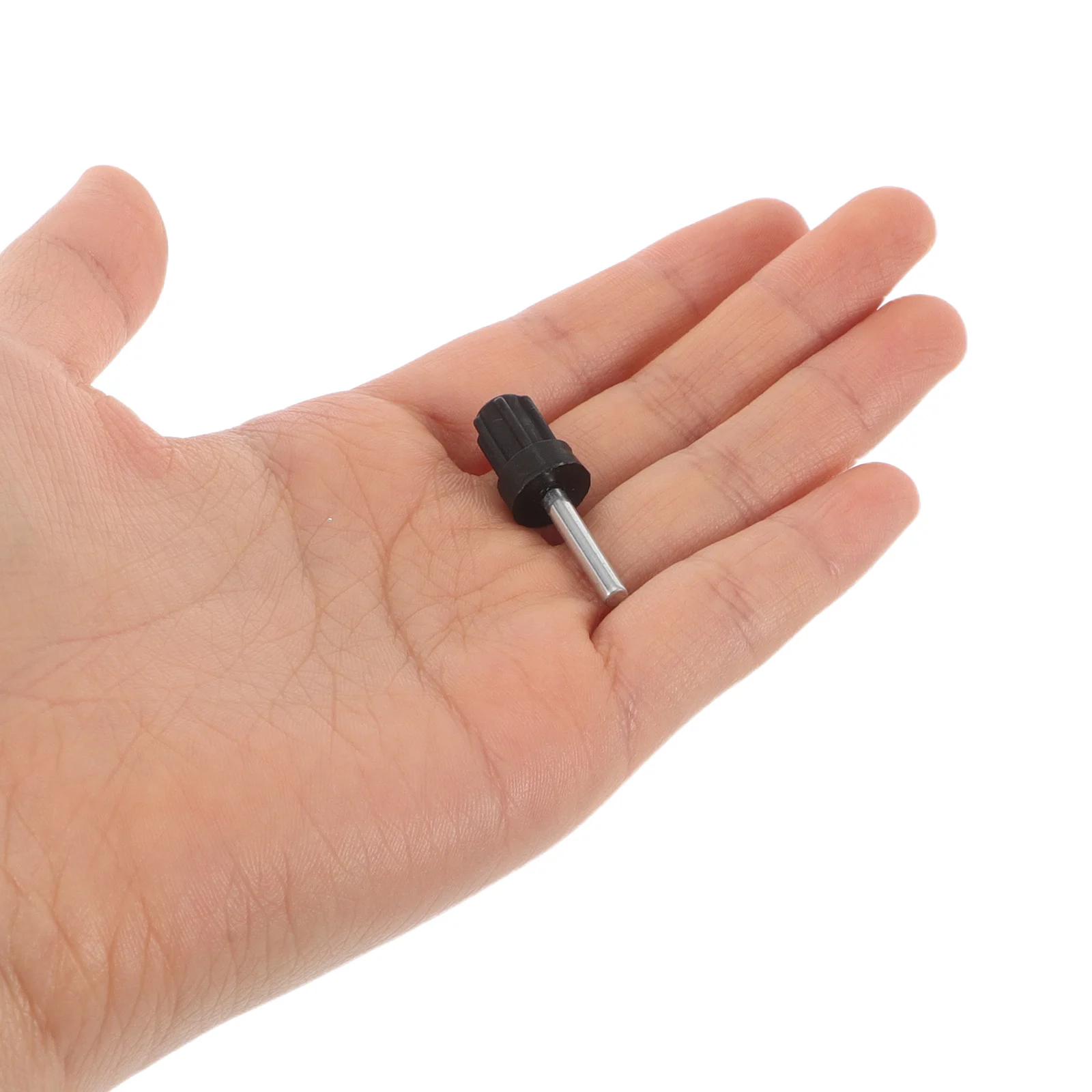 

Piano Top Rod Head Round Tube Durable Support Bar Piano Hardware Replacement Parts Repair Accessories Round End Cap