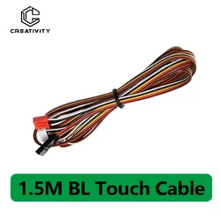 BL Touch Cable 3D Printer Parts 1.5M/140cm Wire Extension Touch Cable Auto Leveling Upgrade for Ender 3 CR 10 3D Printer Kit