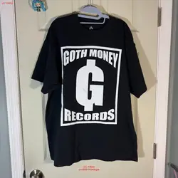 Goth Money Records OG Box Logo Shirt sz XL Yung Lean Drain Gang ecco2k Bladee