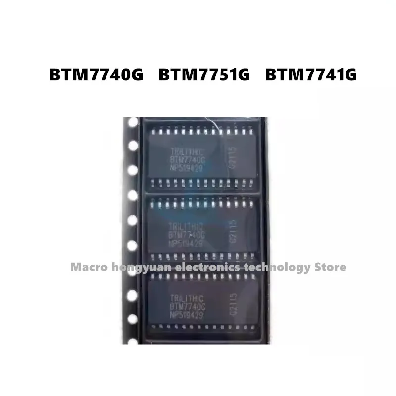 10adet BTM7740G BTM7740 BTM7751G BTM7741G SOP28 pin car IC new import