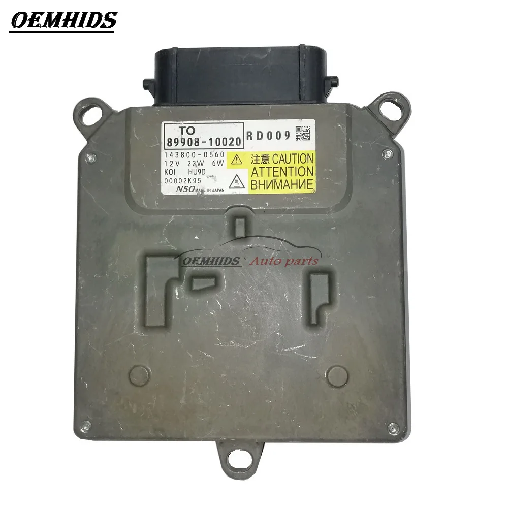 

89908-10020 RD009 Original Used Ballast For 2016-2020 C-HR CHR LED Headlight Control Drive Computer OEM Module 89907-10020 LD009