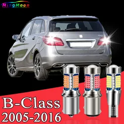 Reverse Light 2pcs LED  Backup Bulb Accessories For Mercedes Benz B Class W246 W242 W245 W247 2005 2006 2011 2012 2013 2015 2016