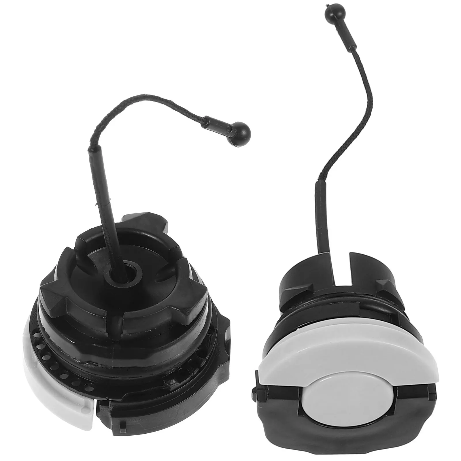 1 Zestaw Zamiennych Plastikowych Pokrywek na Korek Wlewu Paliwa do Kosiarki, Piły Łańcuchowej, Pokrywa Zbiornika Oleju, Akcesoria, Zamienny Korek Wlewu