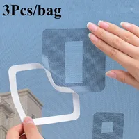 3/6Pcs Screen Window Repair Stickers Fastening Window Repairs Household Anti-Mosquito Fly Net Repair Window Screen Grid Stickers