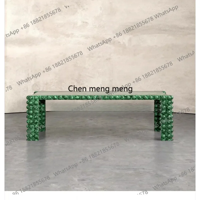 X  Minimalist light luxury high-end rectangular, marble dining table for home use