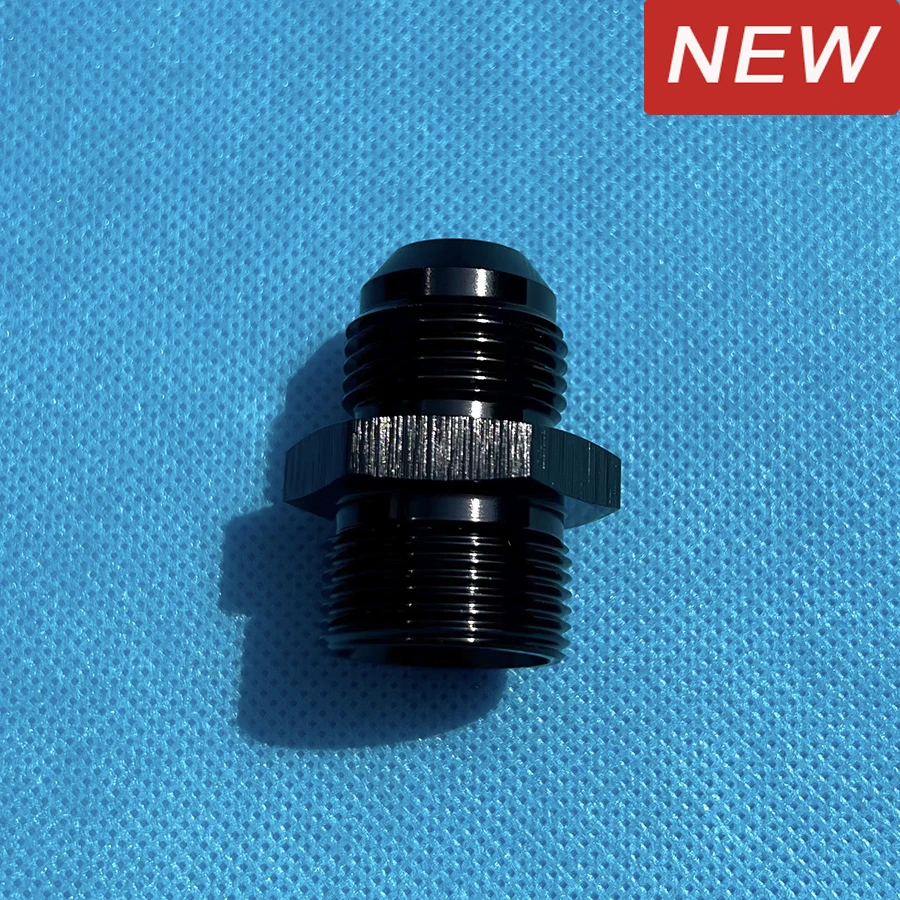 Male M24 P1.5  M24*1.5 M24x1.5 to 10AN AN10 AN 10 male adaptor adapter Fitting