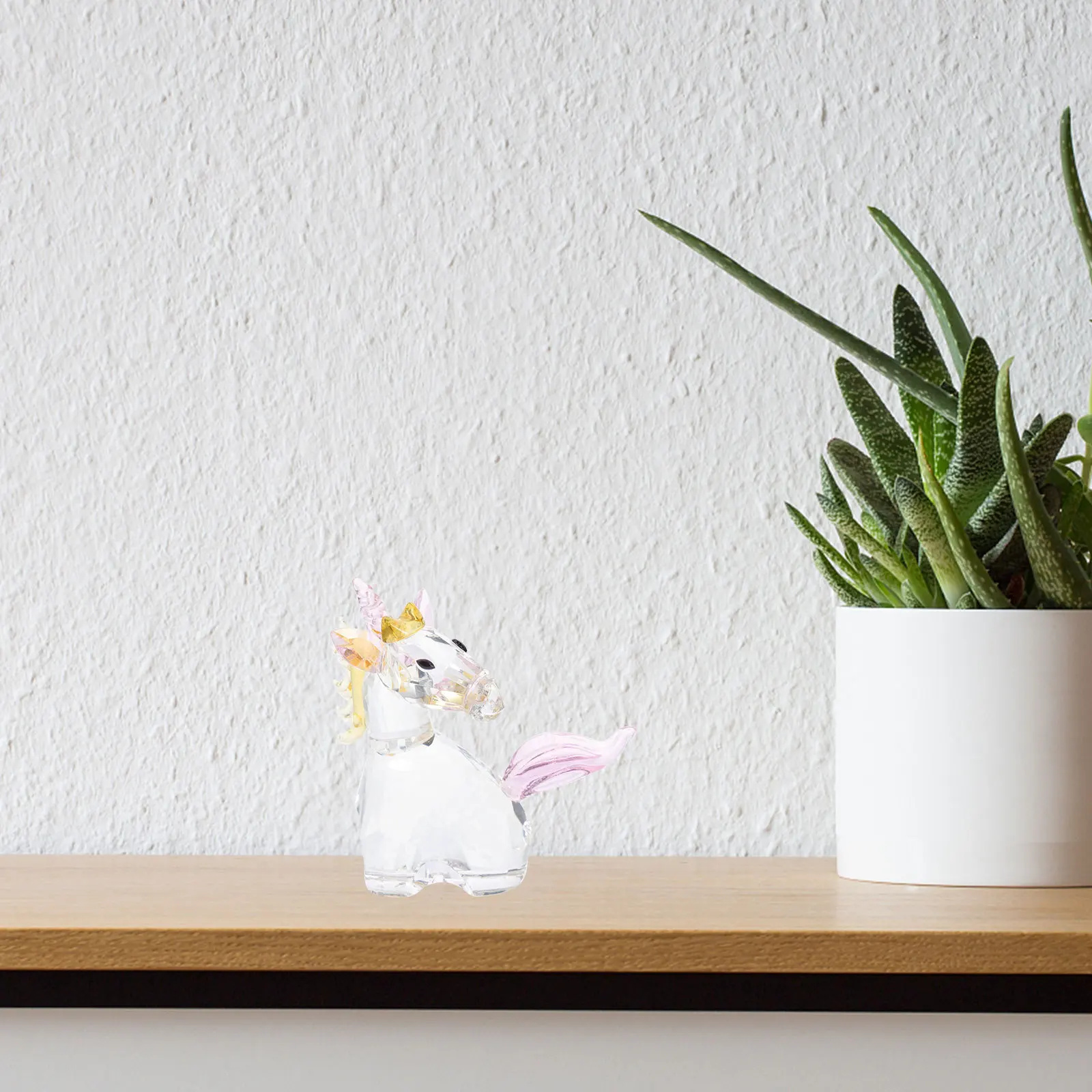 

Animal Ornament Elegant Smooth Surface Desktop Decoration Living Room Tabletop Decor Refreshing Home Accent