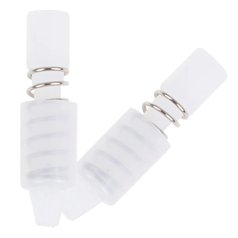 AF93-50Pcs PC Heatsink Cooling Fan Spring Rivet Fastener Push Pin Mounting Screw