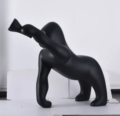 ECOJAS-Lampe LED en Résine en Forme d'Animal, Style Nordique