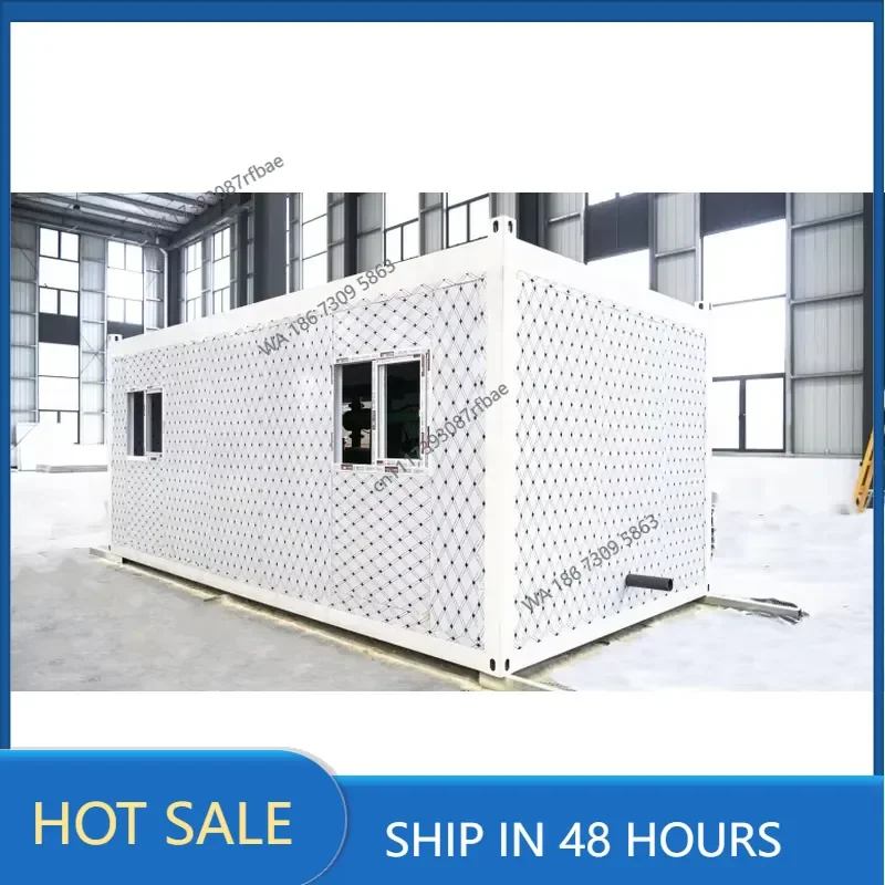 Agricultural Greenhouses Irrigation Head Container Pump Station Integrated Pumps House