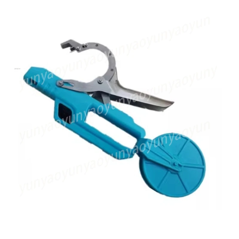 Cordless Electric Plant Tying Machine Battery Powered Tool for Fruit Vine Crop Branch Binding