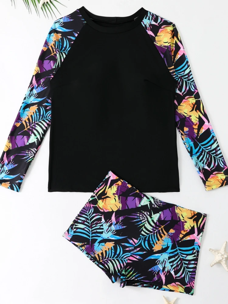 

XL-4XL плюс размер бикини с высокой талией женский пуш-ап большой размер 4XL 3XL купальник летний Mujer купальник с контролем живота комплекты бикини