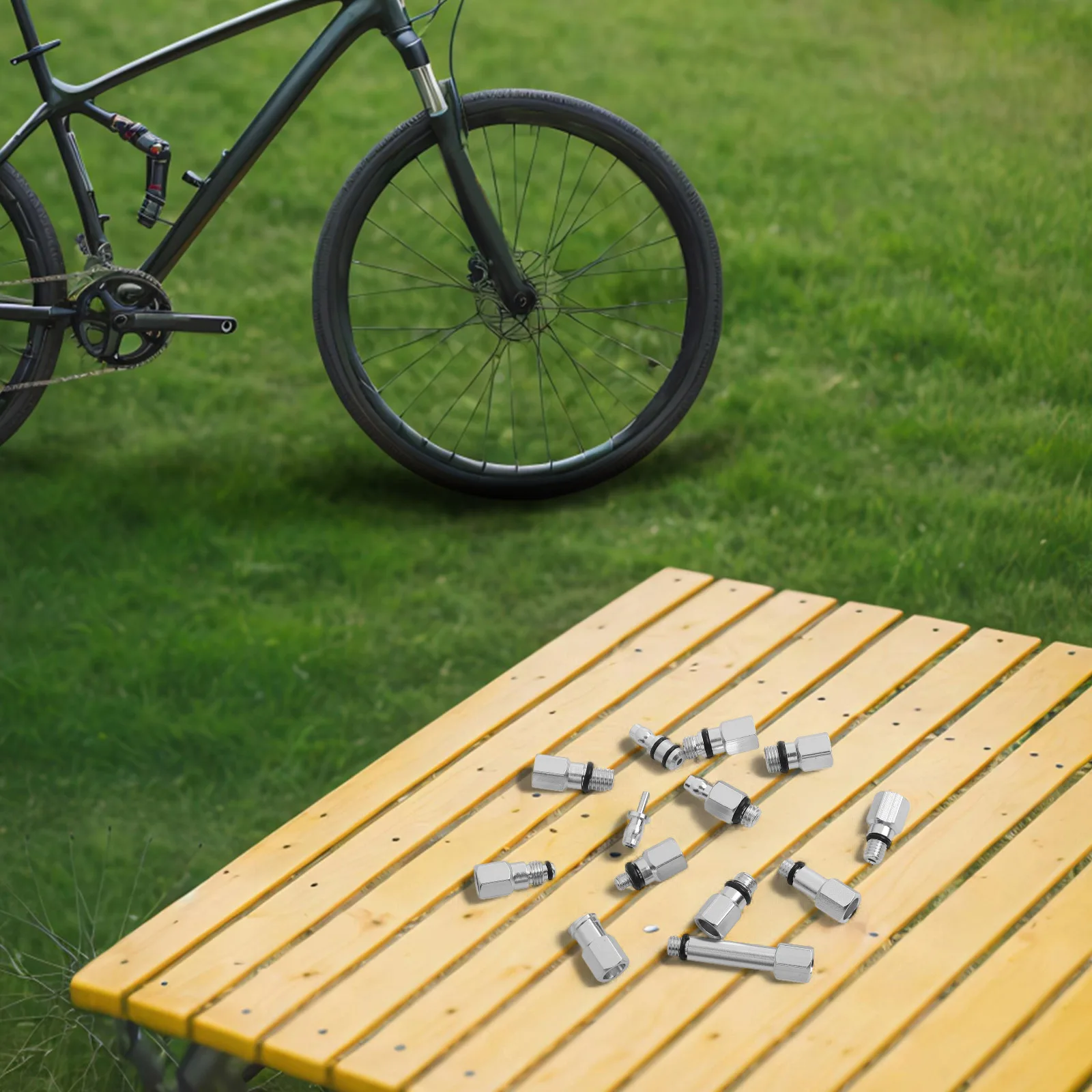 13pcs Hydraulic Brake Bleed Connector For Most Of Hydraulic Brake Bleed Tool Bicycle Repaire Maintenance With The D6 Adapter