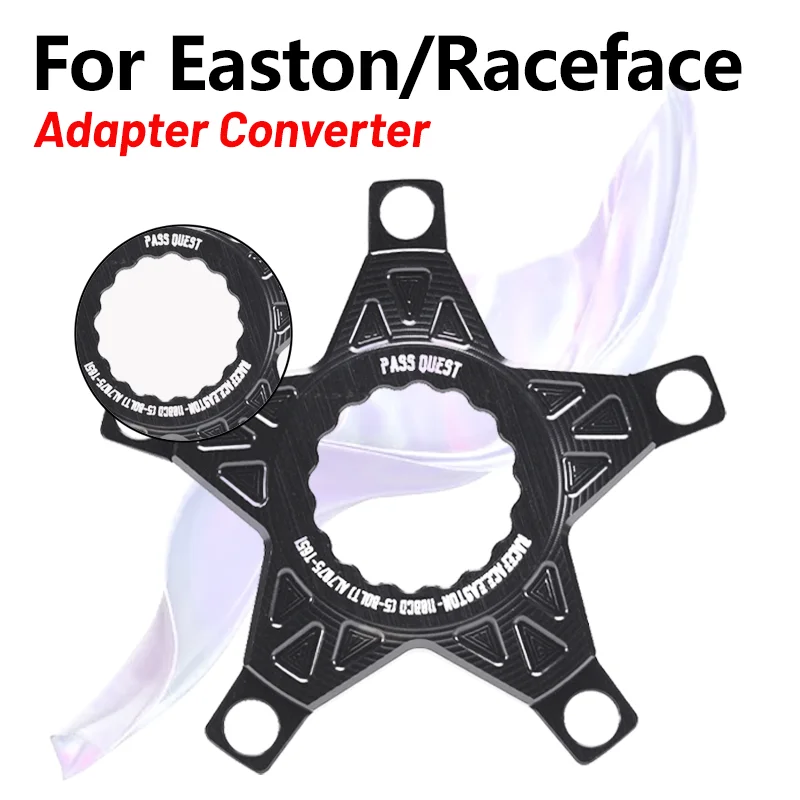 

110bcd Adapter For Race Face Raceface Chainring 130bcd Crown Bcd 110 130 5 4 Holes Bicycle Chainring Adapter Converter