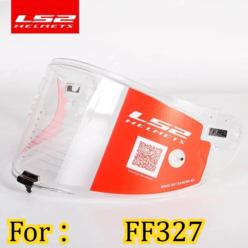 

Original Genuine LS2 FF327 Full Helmet Lens LS2 Special Helmet Lens Helmet Modification Accessories Anti Fog Sticker
