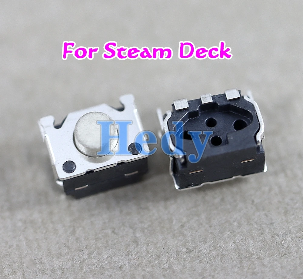 100PCS For Steam Deck L R Left Right Microswitch Button Shoulder Trigger Key Game Hosts Micro Button Key Replacement