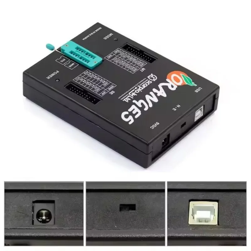 Orange5 V1.35 ECU Programer Car Accessories Tools Orange 5 With Full Adapter