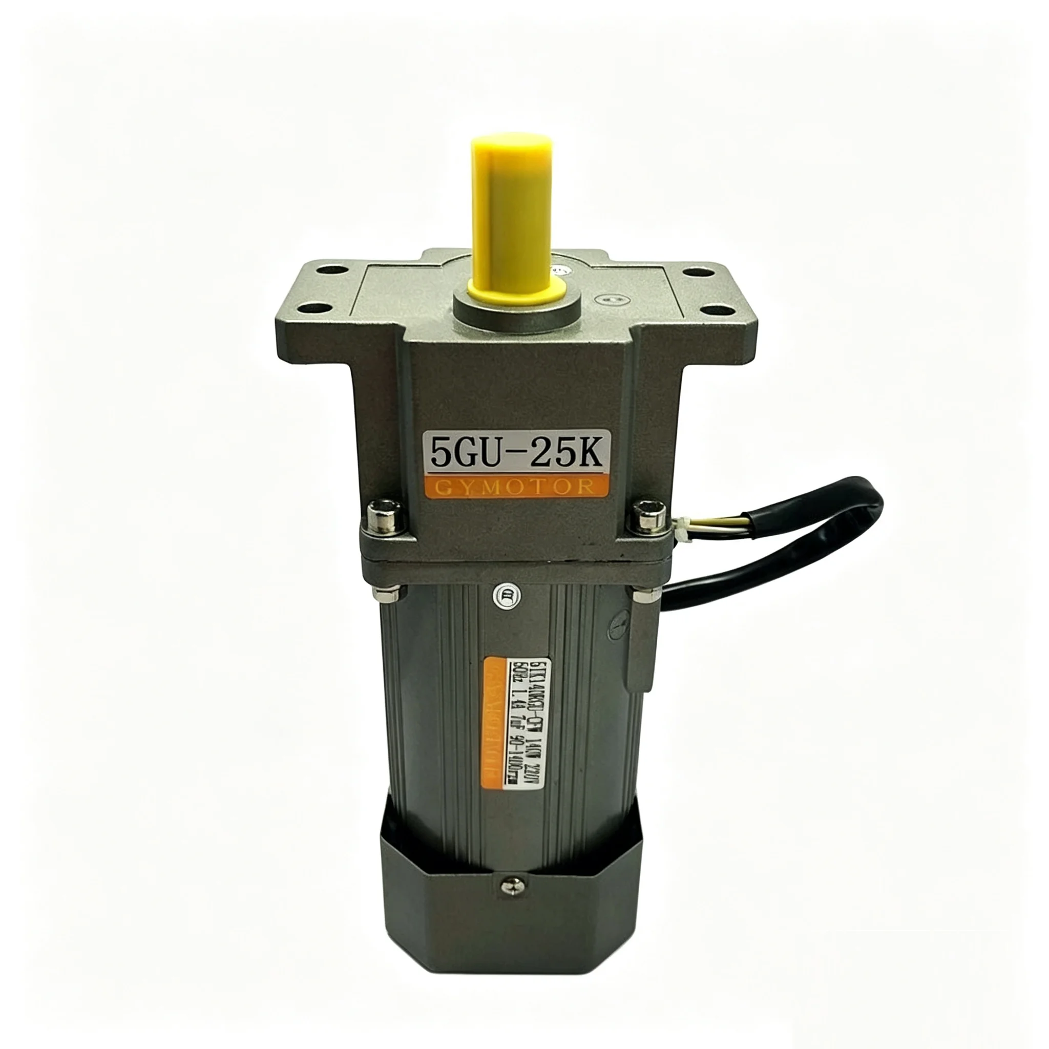 140W AC 220V Single-Phase Shaft Diameter 12mm/15mm, Fixed/Constant-Speed Gear Motor 5GU Gearbox AC Motor
