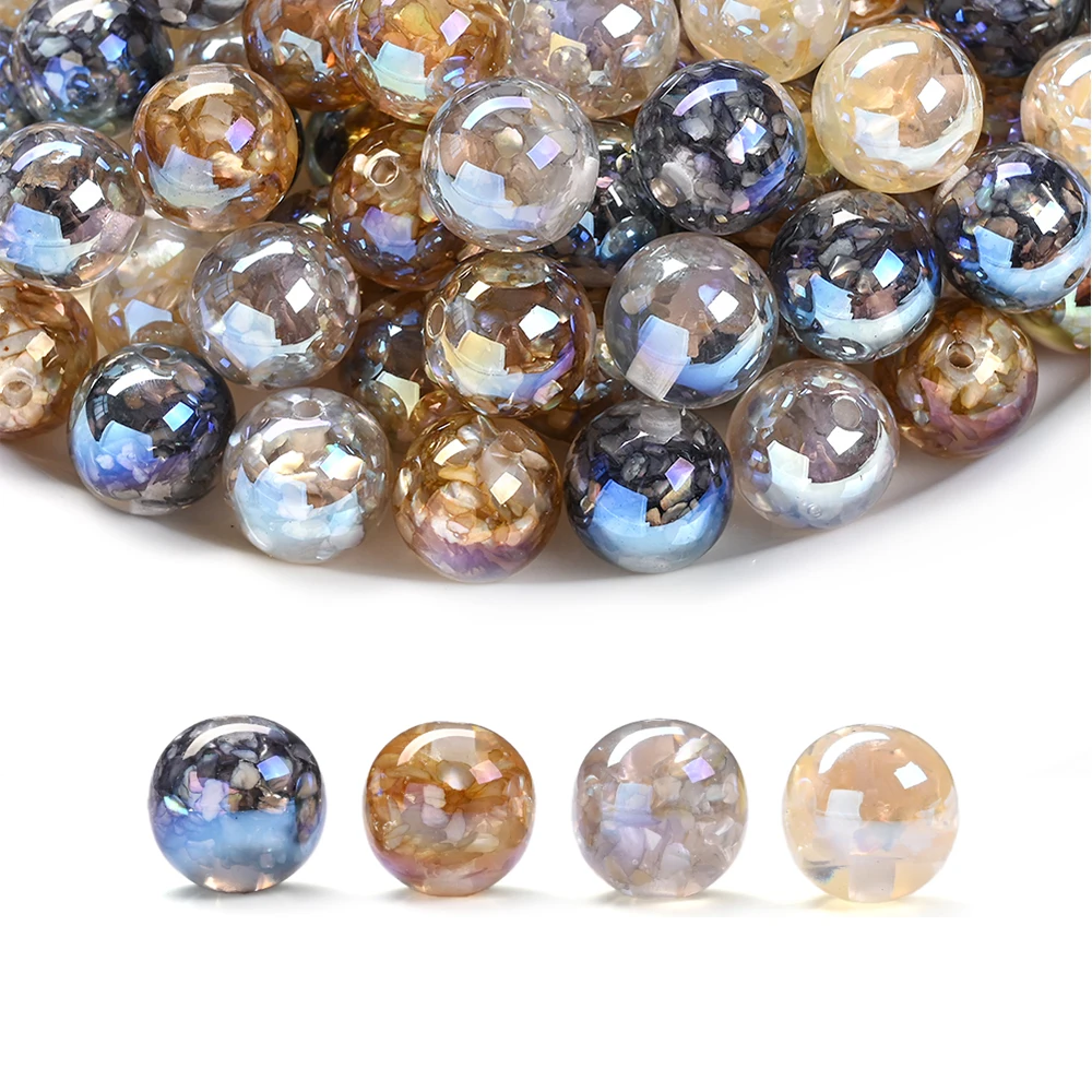 

5 шт. 16 мм круглые бусины из смолы с прямым отверстием, свободные бусины для DIY, аксессуары для кормления детей, ожерелье, цепочка для соски, игрушка для прорезывания зубов