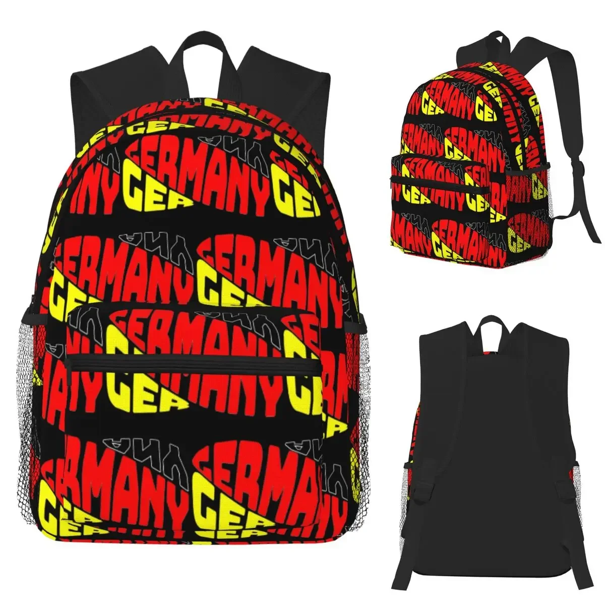 

Крутой немецкий дизайн, студенческий рюкзак, школьная сумка, походный дорожный рюкзак для мальчиков и девочек, сумка для книг, сумки на плечо