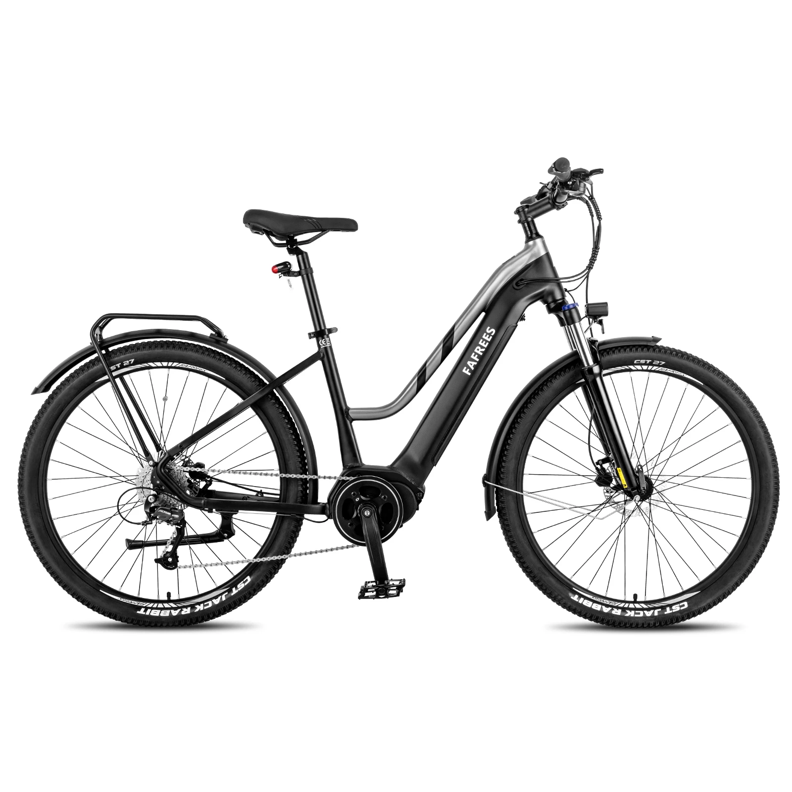 Fafrees FM8 Electric Bicycle for Men Mo Electric Bicycle for Men Mountain Bike 250W 36V 14.5AH Lithium Battery 27.5