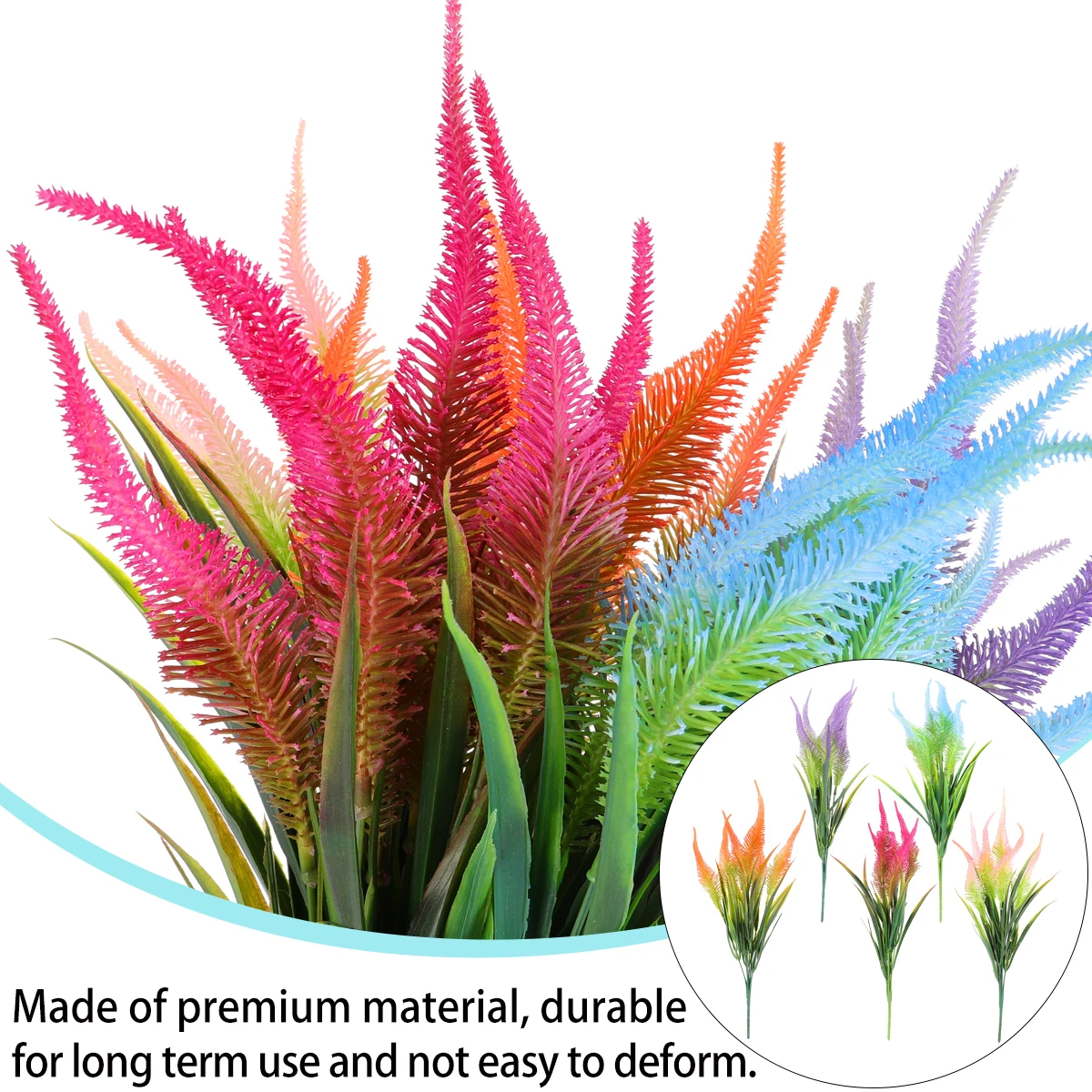 

Simulation Plant Artificial Grass Fake Dog Tail Grass For Home Office Party Decor Simulated Leaf Branch Wedding Decoration