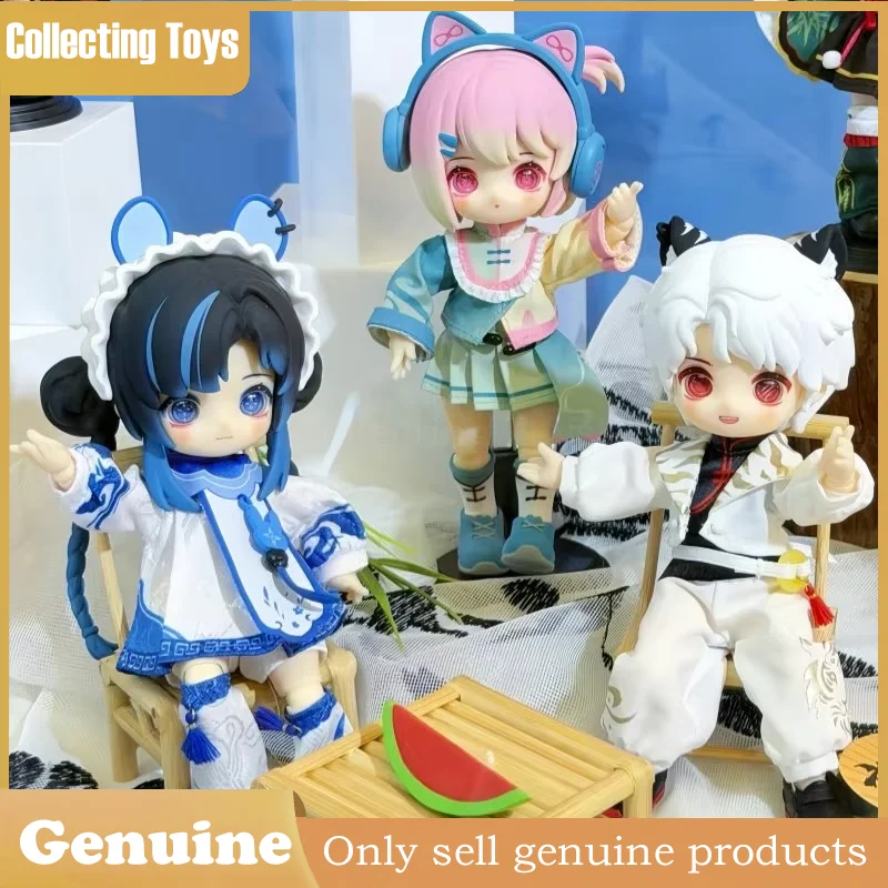 

Genuine Nagi Cloud Ruins Chronicle Series 1/12 Mjd Bjd Doll Cute Collectible Blind Box Gift For Anime Fans Mystery Box Ornaments