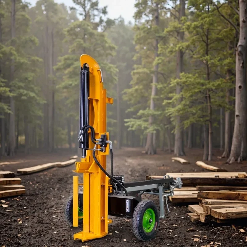【2026】Agricultural Wood Splitting Machine Wood Felling Machine High Precision Configuration Machinery