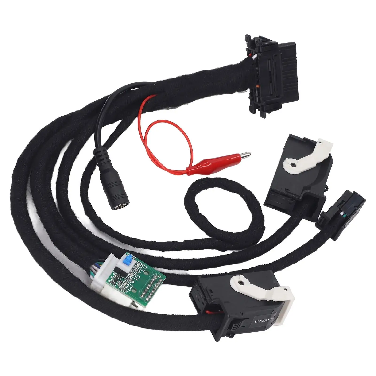 

Key Programmer Test Cable for F20 F30 F35 X5 X6 I3, Stable FEM BDC Tester, ABS, 4 Interfaces, High Efficiency, Portable